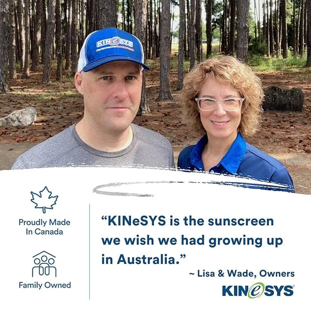 KINeSYS Fragrance Free Clear Spray Sunscreen for sensitive skin, SPF 30, Hypoallergenic, Broad Spectrum UVA/UVB protection...