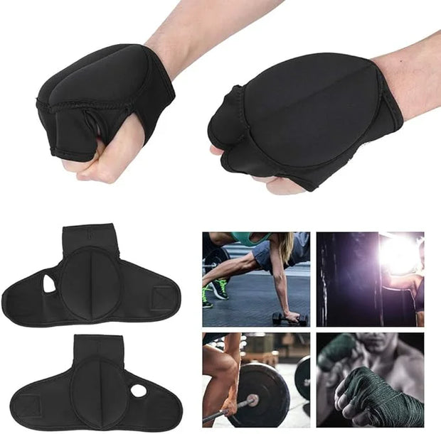 1 Pair Weighted Gloves Wrist Weighted Sandbag Portable - Product Image