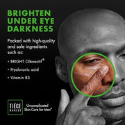 Tiege Hanley Eye Cream for Men | Reduces Dark Circles, Bags under Eyes, Puffiness & Crow’s Feet – Anti-Aging Under Eye Tre...