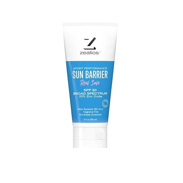 Zealios Reef Safe Sun Barrier SPF 30 Sunscreen