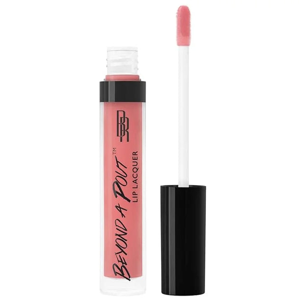 Black Radiance Beyond A Pout Lip Lacquer Lip Gloss, Heat Wave (Pack of 2) - Product Image