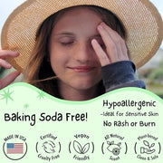 MONA 100% Natural Deodorant for Kids, Preteens & Teens | No Baking Soda, Synthetic Scents or Aluminum | Safe for Girls & B...