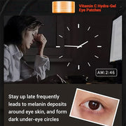 Vitamin C Under Eye Mask Patches Collagen Eye Pads - 30 Pairs, Reduce Puffiness, Dark Circles, and Wrinkles - Product Image