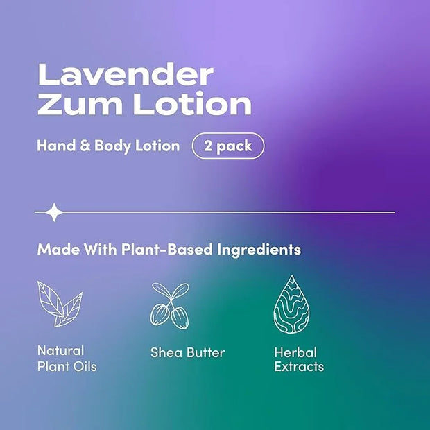 Zum Indigo Wild Hand & Body Lotion - Natural Hand Lotion for Dry Hands - Body Lotion for Women & Men - Body Moisturizers I...
