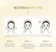 Senana MarinaUnder Eye Masks, Eye Lines And Moisturizing Eye Patches, Moisturizing, Nourishing, Improving Eye Bags, Dark E...