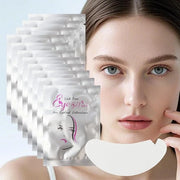 50 Pair V Shape Under Eye Gel Pads Hydrogel Eye Patches For Eyelash Extension, Lint Free Under Hydrogel Eye Mask Pads Lash...