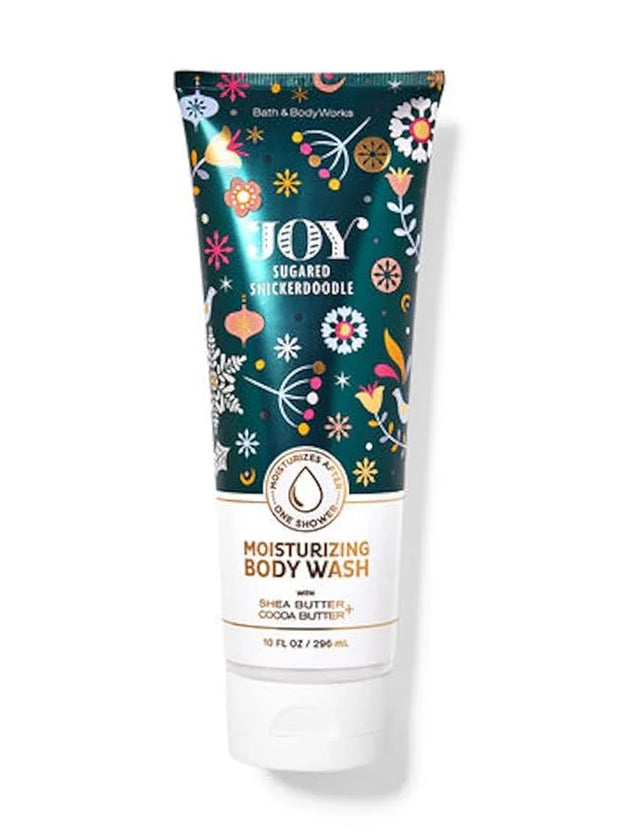 Bath and Body Works Moisturizing Body Wash 10 oz (Sugared Snickerdoodle) - Product Image