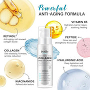 Skin Tighten And Lift Neck Cream: Face Lift Cream 6-in-1 Anti-Aging Moisturizer for Anti Wrinkle - Hydrating Neck Firming ...