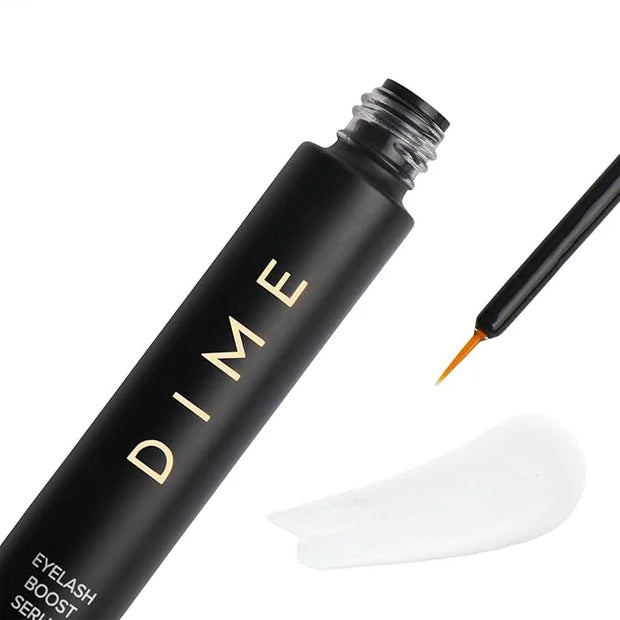 DIME Beauty Eyelash Boost Serum, Eyelash Growth Serum for Healthier, Longer, Thicker Eyelashes, 0.20 oz / 6 ml - Product I...