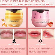 2 PCS Bee Lip Balm Honey