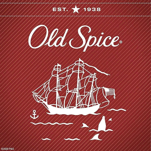 Old Spice Red Zone Anti-Perspirant Deodorant Invisible Solid Swagger, 2.6 Ounce (Pack of 3) - Product Image