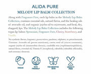 ALIDA PURE Melody Lip Balm Collection, Lips,
