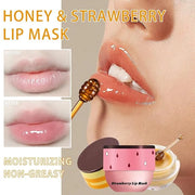 2 Pcs Bee Lip Balm Honey