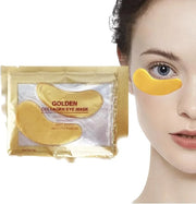 24K Golden Eye Patches (20 Pairs) - Product Image
