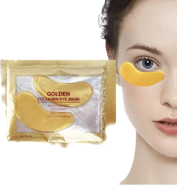 24K Golden Eye Patches (20 Pairs) - Product Image