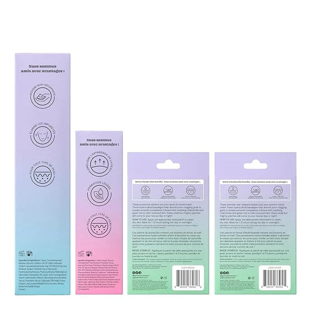 Glossmetics Balance & Purify Bundle - Teen Skin Care for Girls, Adults, Women. Teen Face Care Kit for Sensitive Skin, Skin...