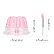 2Pc Jelly Lip Mask Overnight,Fruity Peach Collagen-Peach