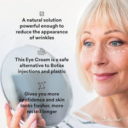 Just Nutritive Anti-Aging Eye Cream | Nutritive Ingredients | Under Eye Wrinkle Treatment | Crows Feet Eye Cream | Best An...