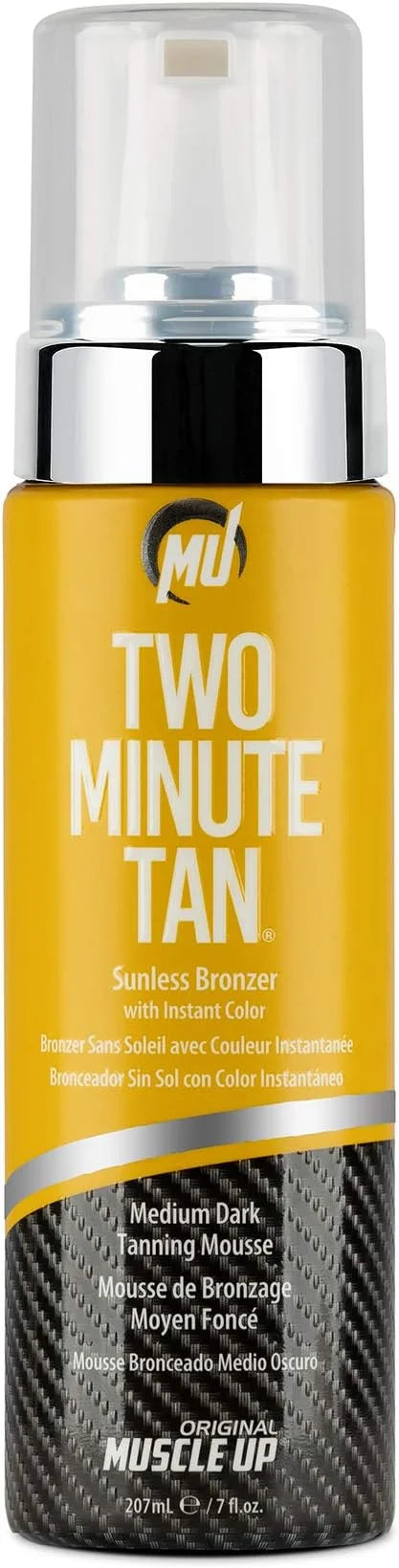 Pro Tan, Two Minute Tan, Sunless Bronzing Mousse, New and Improved Formula, Rich Moisturizers, Streak Free, Dries Quickly,...
