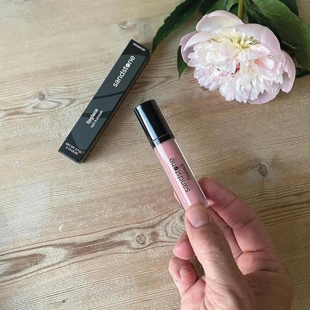 Lipglace - Skinny Dip - Hypoallergenic Vegan Lip Gloss - Fragrance Free & Allergy Certified - Non Sticky & Moisturizing Li...