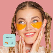 SpaLife BRUNCH DATE UNDEREYE MASK & PIMPLE PATCH DUO – Hydrogel Undereye Patches for Dark Circles & Puffy Eyes – Hydrocoll...