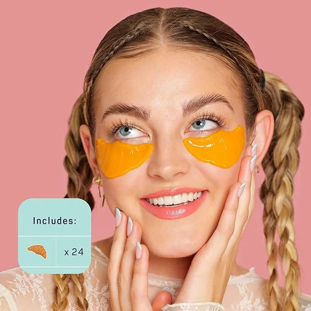 SpaLife BRUNCH DATE UNDEREYE MASK & PIMPLE PATCH DUO – Hydrogel Undereye Patches for Dark Circles & Puffy Eyes – Hydrocoll...