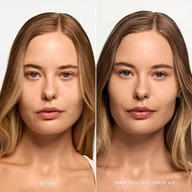 Summer Fridays Sheer Skin Tint - Tinted Moisturizer with Hyaluronic Acid - Helps Diminish Uneven Skin Tone - Sheer to Ligh...