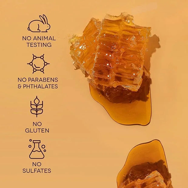 Earth To Skin Honey Royal Jelly Eye Cream – Calming & Hydrating Eye Treatment with Glycerin – 0.75 fl oz - Product Image