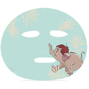 The Jungle Book Cosmetic Sheet Mask Set Disney | MAD Beauty | Aloe vera, Hydrating Moisturizing Trio Baloo Hathi Shere Kha...