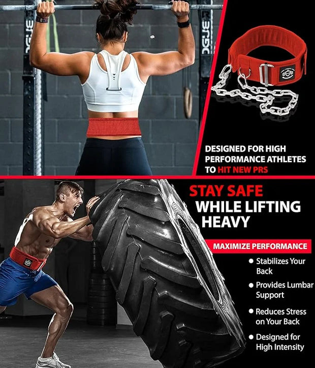 2 in 1 Weight Lifting & Weighted Dip - Product Image