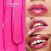 Revlon Super Lustrous Lip Gloss, Non-Sticky, Hydrating, High Shine Finish, 232 Pink Obsessed, 0.13 oz - Product Image