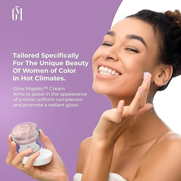 Hydroquinone-Free Skin Tone-Balancing & Radiance-Boosting Face Cream for a More Even Appearance of Skin Tone, Including Da...