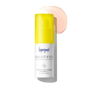 Supergoop! Bright-Eyed 100% Mineral Eye Cream, 0.5 fl oz - SPF 40 PA+++ Hydrating & Illuminating Mineral Sunscreen - Under...