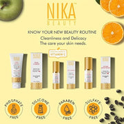 SKIN CARE - Eye Serum with Vitamin C & E, Hyaluronic Acid, Caffeine, and Swiss Apple Stem Cells - Day & Night - Product Image