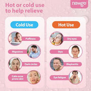 Newgo 2pack cold eye mask