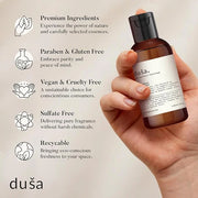 Dusa Grapefruit Gift Set: Room Spray Grapefruit Fragrance (2 oz), Premium Hydrating Hand Cream (2 oz), Soothing Hand Soap ...