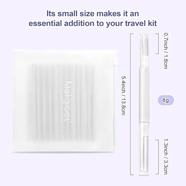 Dermaplane Razor for Women Face & Eyebrow - Dermaplaning Tool for Peach Fuzz Facial Hair Removal,High Precision Blade for ...