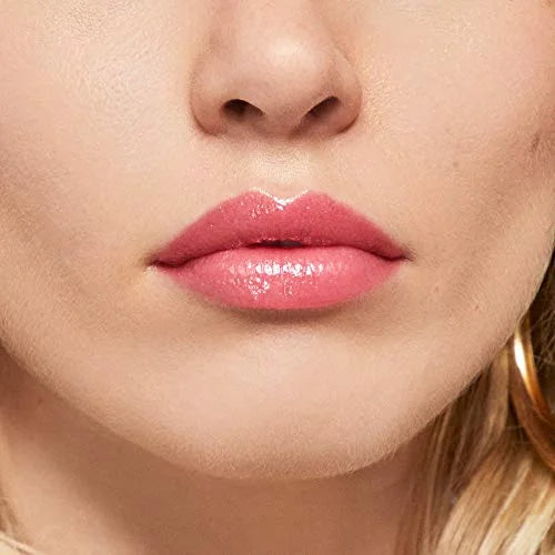 Rimmel Stay Glossy 6HR Lip Gloss, Claridge's Ruby, 0.18 Fl Oz (Pack of 2) - Product Image