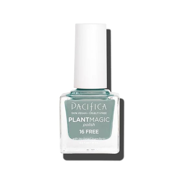 Pacifica Natural Nail Polish – Plant Magic Grey Nail Polish - Plant Based, Non-Toxic & Clinically Tested - Lasting Colors,...