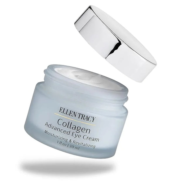 ELLEN TRACY Collagen Eye Cream | Advanced Moisturizing & Renewing Cream for Removing Dark Circles and Puffiness Under Eyes...