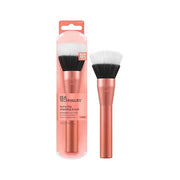 Real Techniques Extra Big Stippling Brush, Large Makeup Brush for Liquid & Cream Foundation, BB/CC Cream, Skin Tints, XL O...