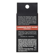 e.l.f. Luminous Putty Blush, Putty-to-Powder, Buildable Blush With A Subtle Shimmer Finish, Highly Pigmented & Creamy, Veg...