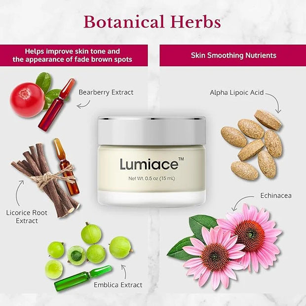 5th & Glow Lumiace Eye Wrinkle Cream for Women, Eye Firming Cream for Sagging Skin and Crows Feet, Under Eye Cream for Puf...