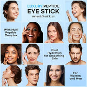 CITYGOO Retinol Eye Stick With Collagen, Hyaluronic Acid For Dark Circle, Under Eye Cream Anti Aging, For Puffiness and Ba...