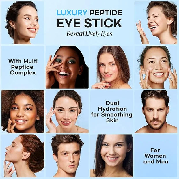 CITYGOO Retinol Eye Stick With Collagen, Hyaluronic Acid For Dark Circle, Under Eye Cream Anti Aging, For Puffiness and Ba...