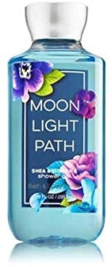 Bath & Body Works, Signature Collection Shower Gel, Moonlight Path, 10 Ounce - Product Image