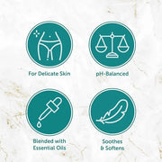 Summer's Eve Spa Daily Intimate Beauty, Luxurious Skin Serum, Post Shave Fragrance Free Women’s Hydrating Serum, 1oz Tube ...
