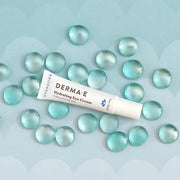 Derma E Hydrating Eye Cream – Firming and Lifting Hyaluronic Acid Treatment - Under Eye and Upper Eyelid Cream Reduces Puf...