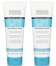 Advanced Clinicals Dark Spot Vitamin C Cream For Face, Hand, & Body Lotion, Anti Aging Therapeutic Skin Care Moisturizer L...