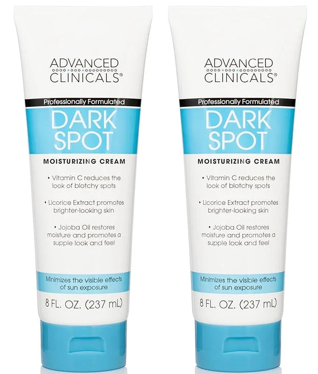 Advanced Clinicals Dark Spot Vitamin C Cream For Face, Hand, & Body Lotion, Anti Aging Therapeutic Skin Care Moisturizer L...